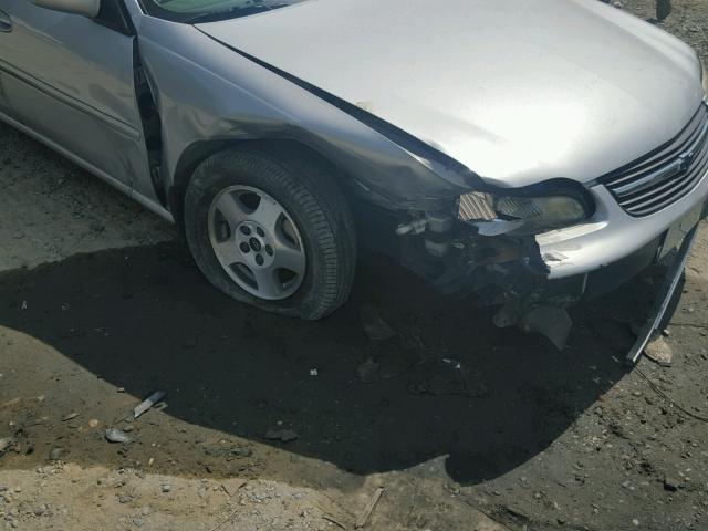 1G1NE52J73M543071 - 2003 CHEVROLET MALIBU LS Күміс фото 9