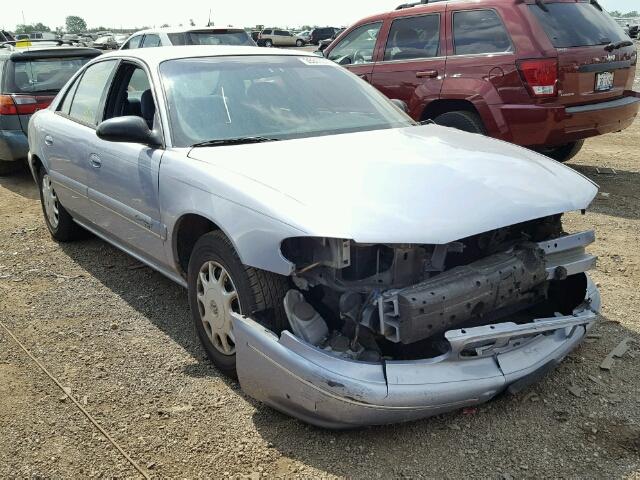 2G4WS52MXV1465264 - 1997 BUICK CENTURY CU SILVER photo 1