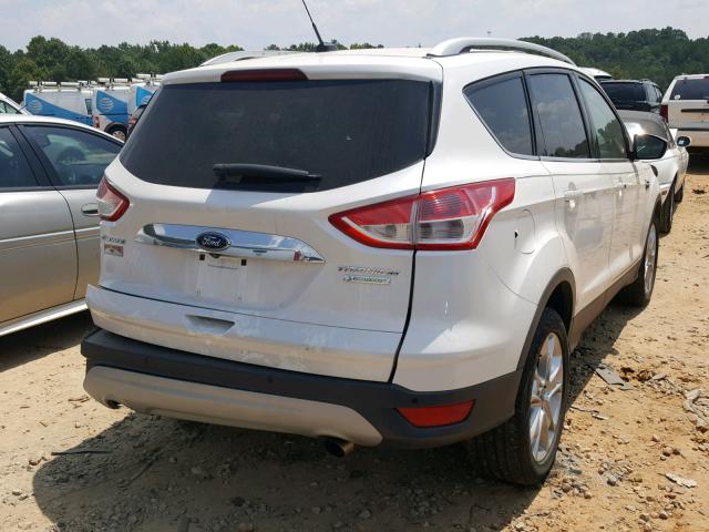 1FMCU0JX6EUC84033 - 2014 FORD ESCAPE TIT WHITE photo 4