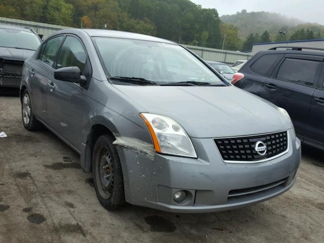 3N1AB61E18L641154 - 2008 NISSAN SENTRA 2.0 SILVER photo 1