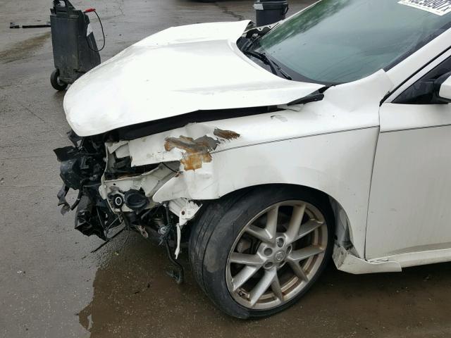 1N4AA5AP1AC825397 - 2010 NISSAN MAXIMA S WHITE photo 10