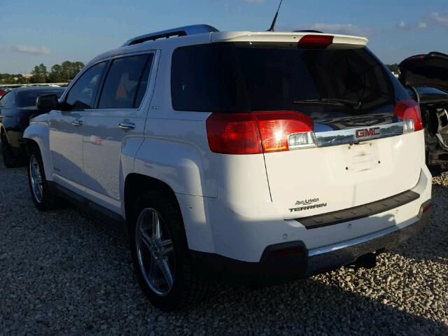 2CTALHEW6A6245826 - 2010 GMC TERRAIN WHITE photo 3