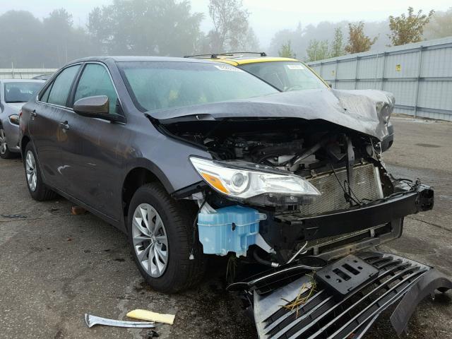 4T4BF1FK6GR577349 - 2016 TOYOTA CAMRY GRAY photo 1