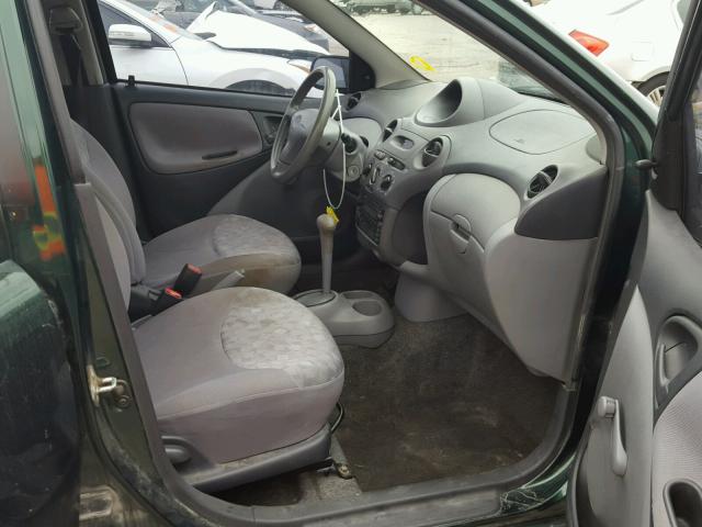 JTDBT123X20224716 - 2002 TOYOTA ECHO GREEN photo 5