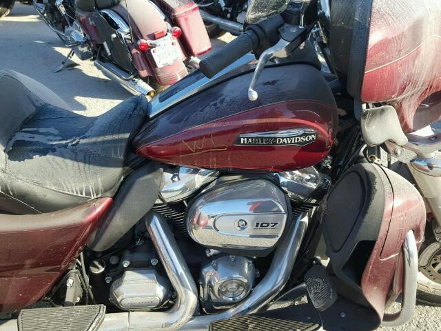 1HD1MAD10HB853742 - 2017 HARLEY-DAVIDSON FLHTCUTG RED photo 9