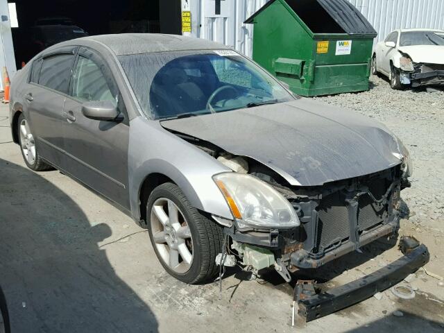 1N4BA41E35C816929 - 2005 NISSAN MAXIMA GRAY photo 1