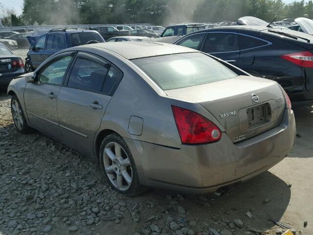 1N4BA41E35C816929 - 2005 NISSAN MAXIMA GRAY photo 3