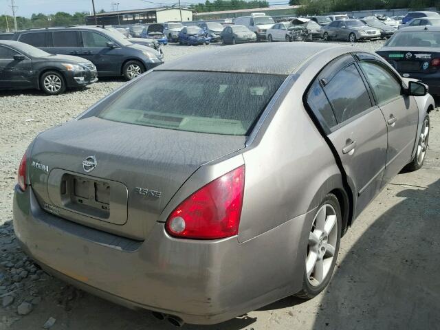 1N4BA41E35C816929 - 2005 NISSAN MAXIMA GRAY photo 4