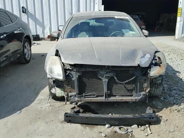 1N4BA41E35C816929 - 2005 NISSAN MAXIMA GRAY photo 9