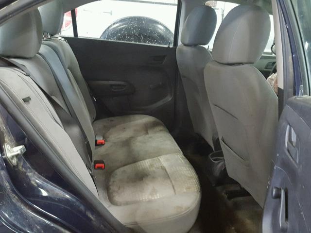 1G1JA5SHXF4182933 - 2015 CHEVROLET SONIC LS 蓝色 照片 6