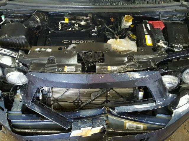 1G1JA5SHXF4182933 - 2015 CHEVROLET SONIC LS 蓝色 照片 7