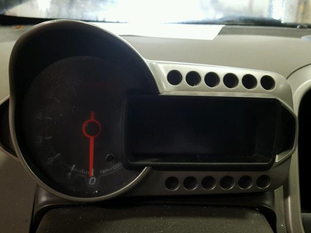 1G1JA5SHXF4182933 - 2015 CHEVROLET SONIC LS 蓝色 照片 8