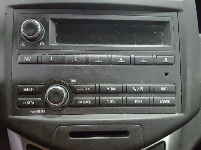 1G1JA5SHXF4182933 - 2015 CHEVROLET SONIC LS 蓝色 照片 9