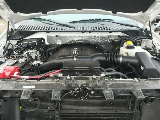 5LMJJ3LT3GEL08858 - 2016 LINCOLN NAVIGATOR WHITE photo 7