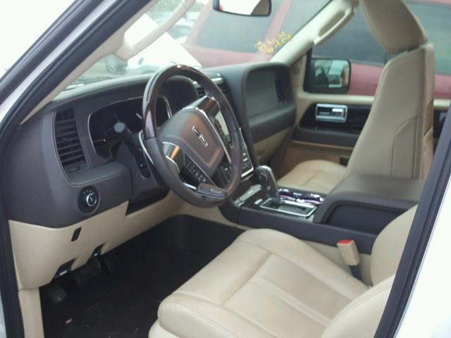 5LMJJ3LT3GEL08858 - 2016 LINCOLN NAVIGATOR WHITE photo 9