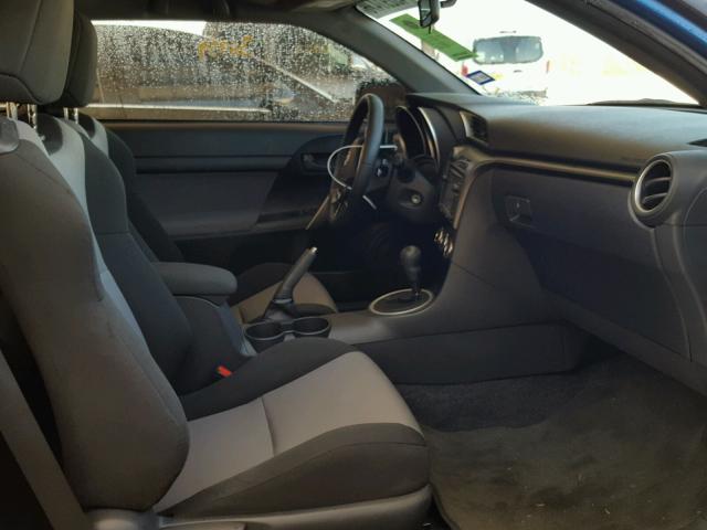 JTKJF5C79F3090158 - 2015 TOYOTA SCION TC 蓝色 照片 5