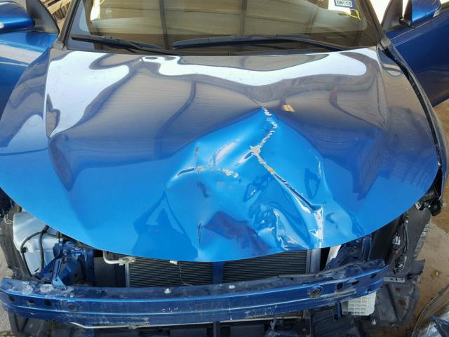 JTKJF5C79F3090158 - 2015 TOYOTA SCION TC 蓝色 照片 7