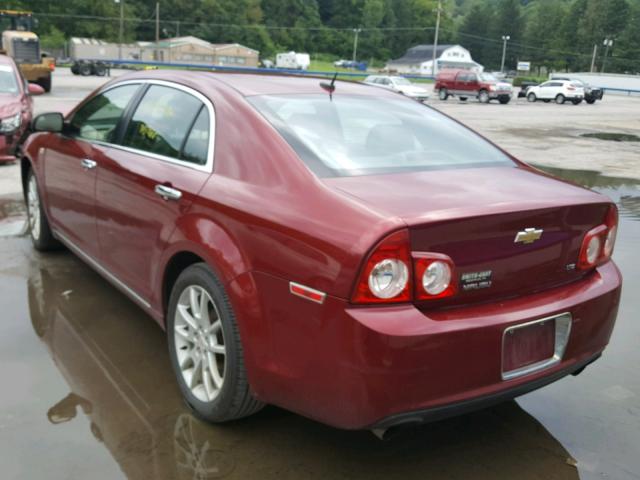 1G1ZK57788F208369 - 2008 CHEVROLET MALIBU LTZ 栗色 照片 3