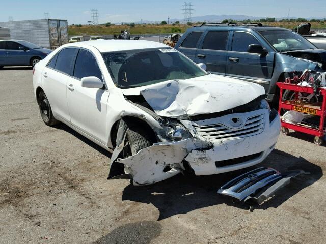 4T1BK46KX7U522152 - 2007 TOYOTA CAMRY NEW WHITE photo 1