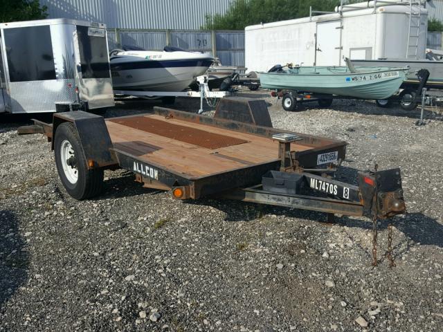 47SS121T0B1025281 - 2011 REDI TRAILER BLACK photo 1