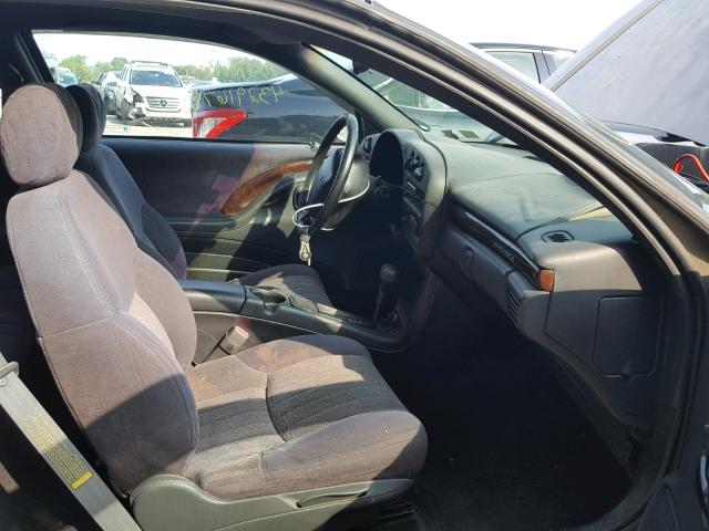 2G1WW12M8W9236997 - 1998 CHEVROLET MONTE CARL ნაცრისფერი ფოტო 5