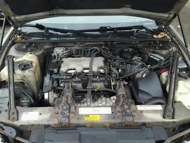 2G1WW12M8W9236997 - 1998 CHEVROLET MONTE CARL ნაცრისფერი ფოტო 7