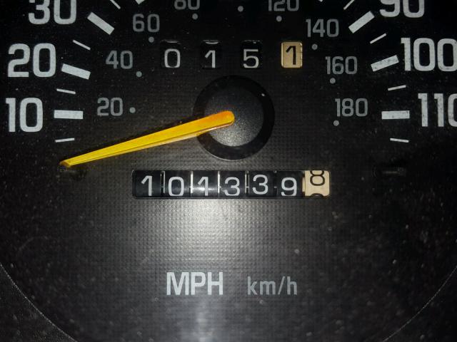 2G1WW12M8W9236997 - 1998 CHEVROLET MONTE CARL ნაცრისფერი ფოტო 8