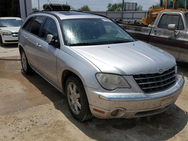 2A8GM78X47R202247 - 2007 CHRYSLER PACIFICA L ვერცხლისფერი ფოტო 1