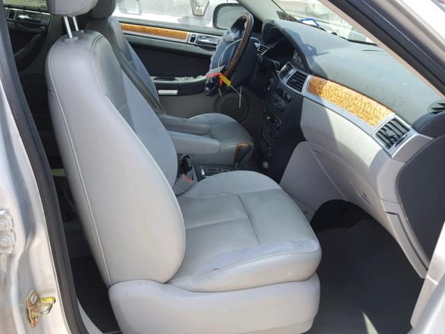 2A8GM78X47R202247 - 2007 CHRYSLER PACIFICA L ვერცხლისფერი ფოტო 5