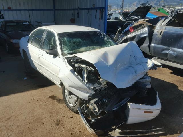 2G1WL52J911121421 - 2001 CHEVROLET LUMINA WHITE photo 1