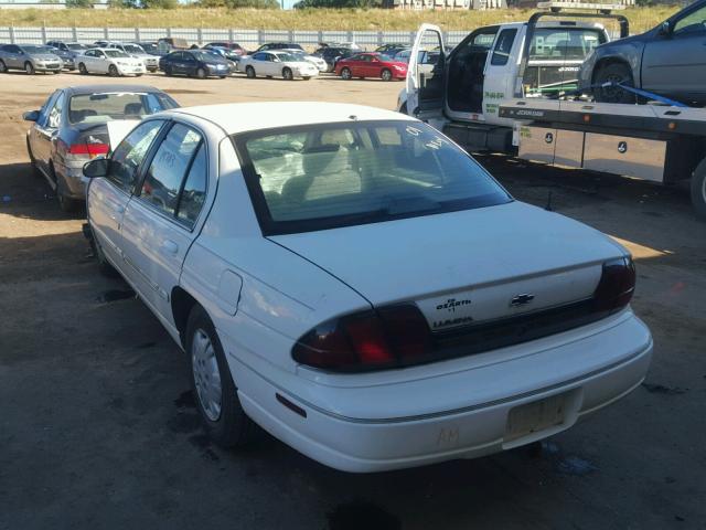 2G1WL52J911121421 - 2001 CHEVROLET LUMINA WHITE photo 3