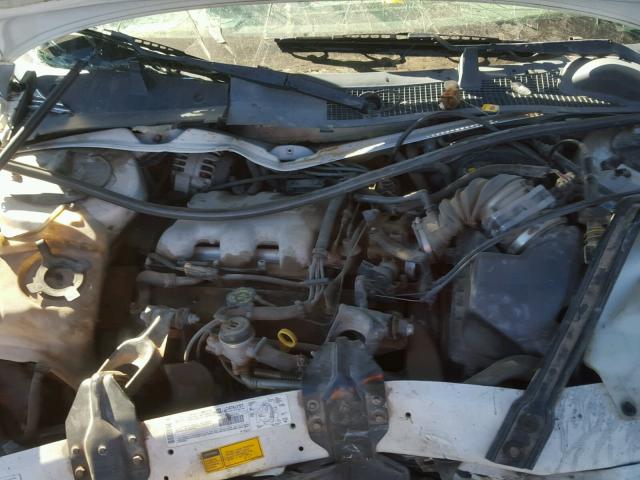 2G1WL52J911121421 - 2001 CHEVROLET LUMINA WHITE photo 7