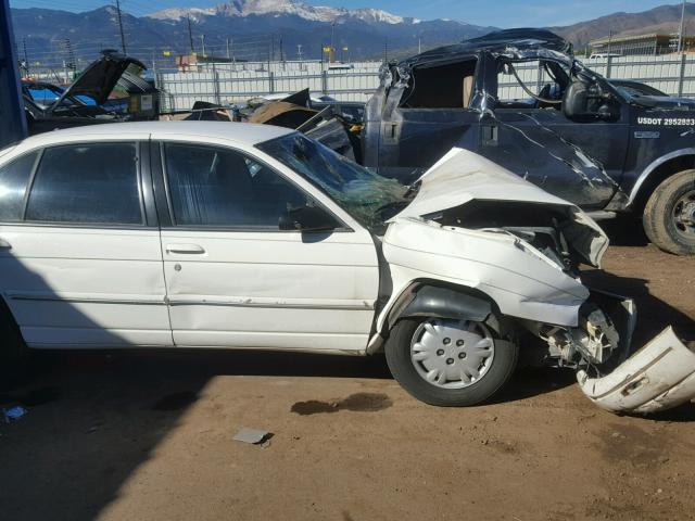 2G1WL52J911121421 - 2001 CHEVROLET LUMINA WHITE photo 9