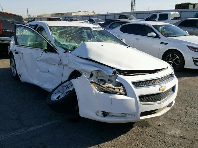 1G1ZB5E13BF371629 - 2011 CHEVROLET MALIBU LS თეთრი ფოტო 1