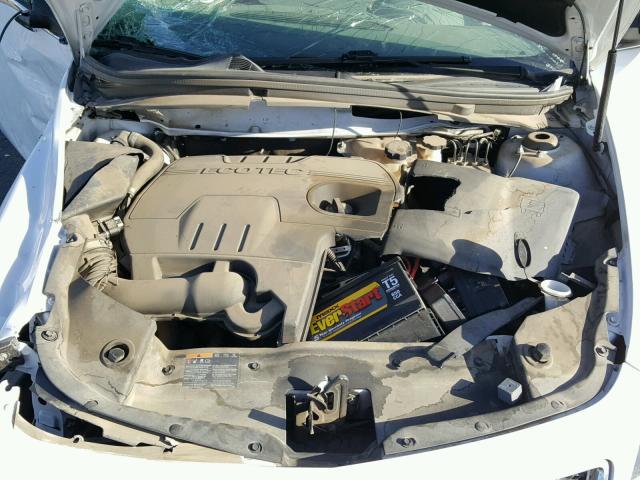 1G1ZB5E13BF371629 - 2011 CHEVROLET MALIBU LS თეთრი ფოტო 7
