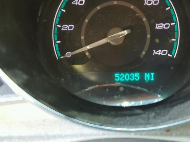 1G1ZB5E13BF371629 - 2011 CHEVROLET MALIBU LS თეთრი ფოტო 8