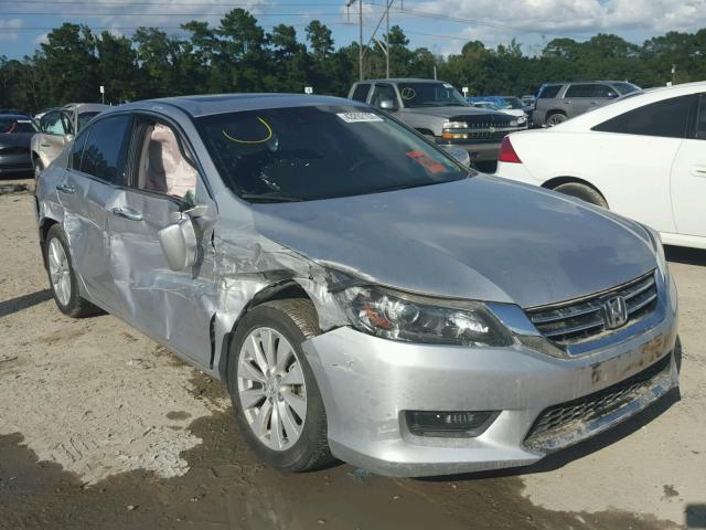 1HGCR3F89FA027865 - 2015 HONDA ACCORD EXL SILVER photo 1