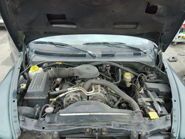 1B4HS28Y6WF142908 - 1998 DODGE DURANGO GREEN photo 7