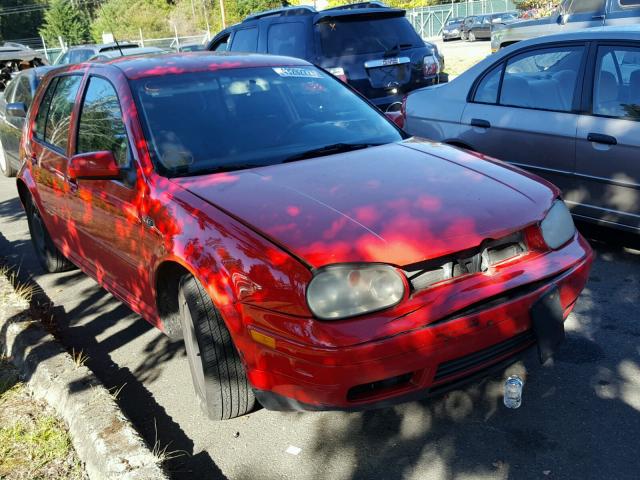 9BWFK61J534034405 - 2003 VOLKSWAGEN GOLF GL RED photo 1