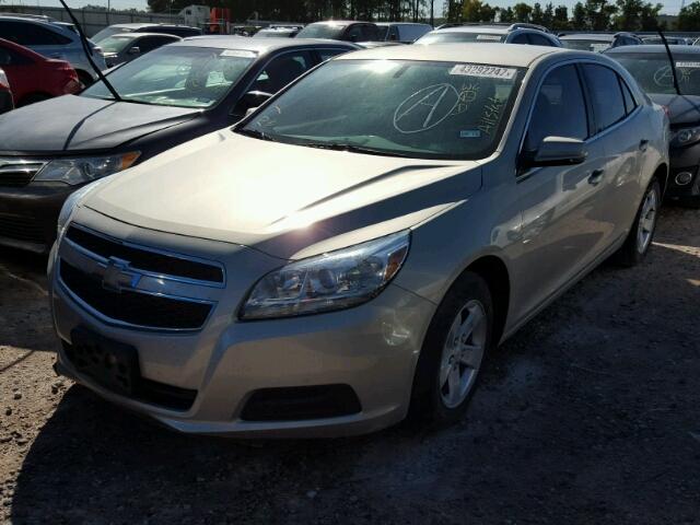 1G11C5SA4DF349575 - 2013 CHEVROLET MALIBU 1LT 金色 照片 2