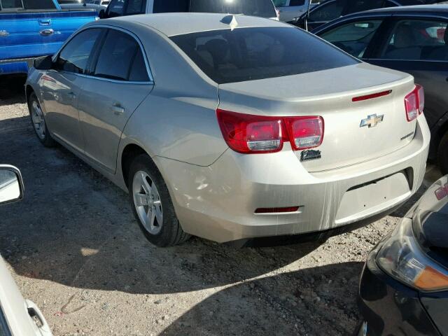 1G11C5SA4DF349575 - 2013 CHEVROLET MALIBU 1LT 金色 照片 3