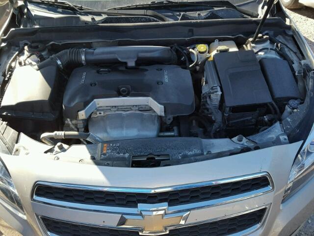 1G11C5SA4DF349575 - 2013 CHEVROLET MALIBU 1LT 金色 照片 7