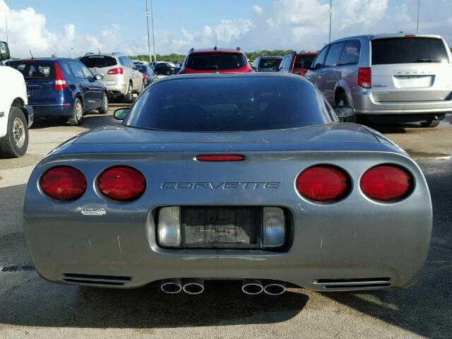 1G1YY22G235134428 - 2003 CHEVROLET CORVETTE CHARCOAL photo 9