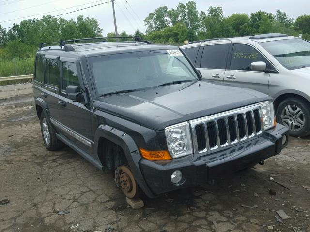1J8HG582X6C293505 - 2006 JEEP COMMANDER შავი ფოტო 1