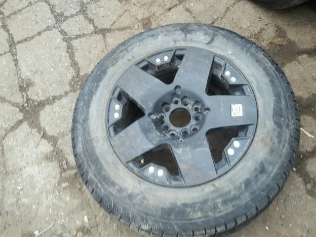 1J8HG582X6C293505 - 2006 JEEP COMMANDER შავი ფოტო 10