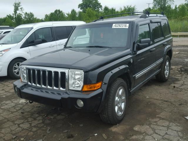 1J8HG582X6C293505 - 2006 JEEP COMMANDER შავი ფოტო 2