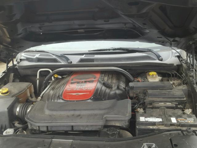 1J8HG582X6C293505 - 2006 JEEP COMMANDER შავი ფოტო 7