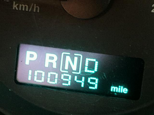 1J8HG582X6C293505 - 2006 JEEP COMMANDER შავი ფოტო 8