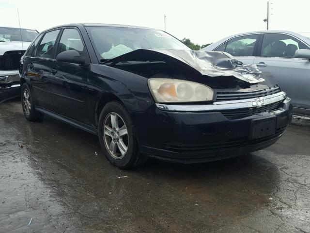 1G1ZT64884F144473 - 2004 CHEVROLET MALIBU MAX შავი ფოტო 1