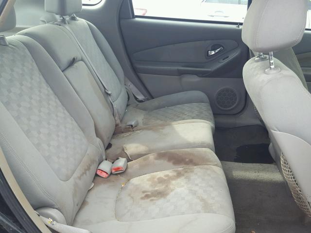 1G1ZT64884F144473 - 2004 CHEVROLET MALIBU MAX შავი ფოტო 6